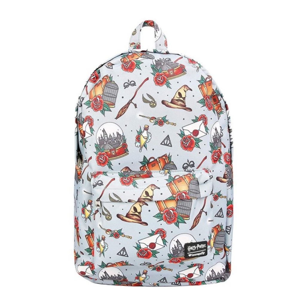 Rare Sold Out Harry Potter Relic Backpack by Loungefly